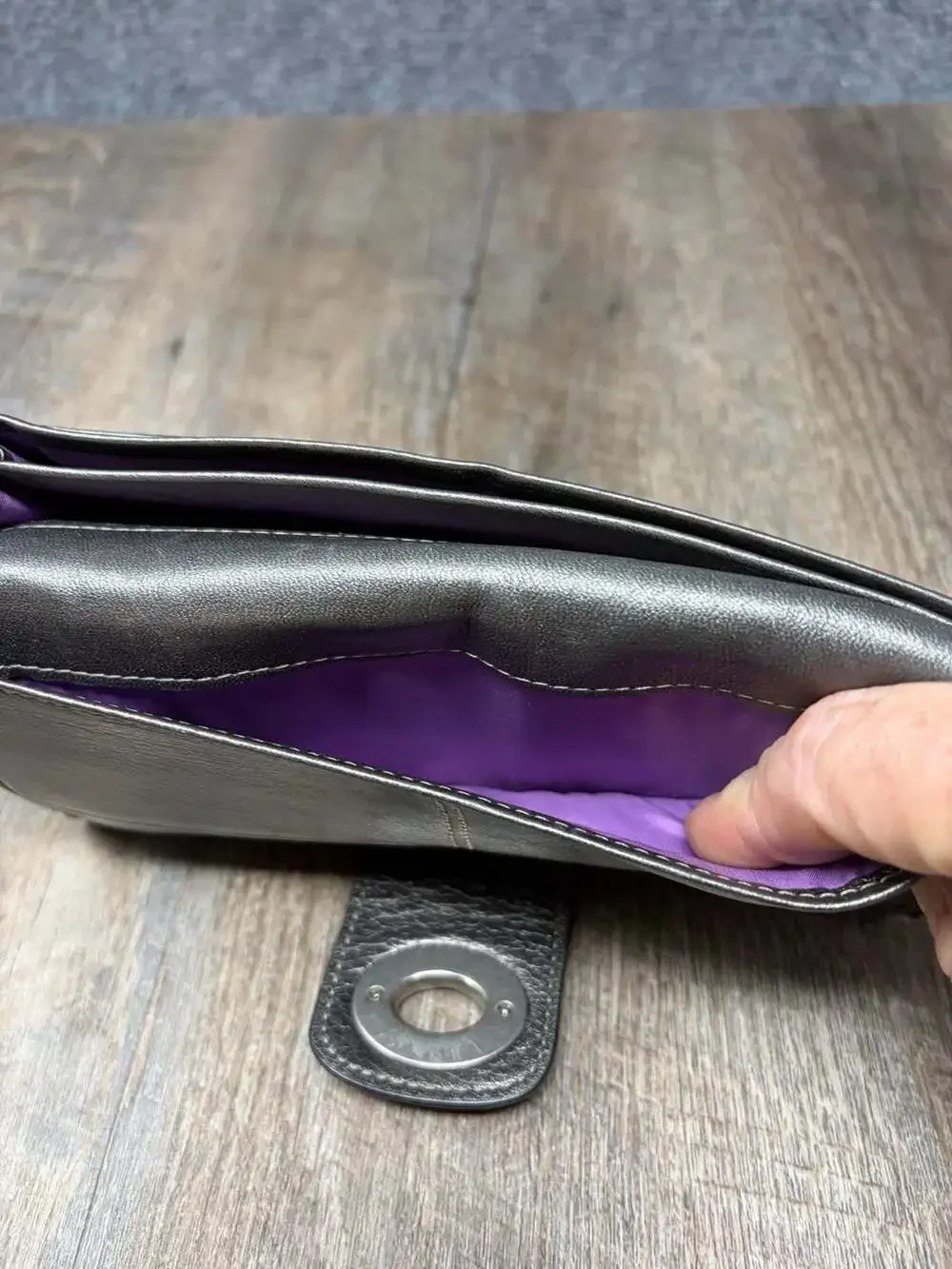 Coach long wallet